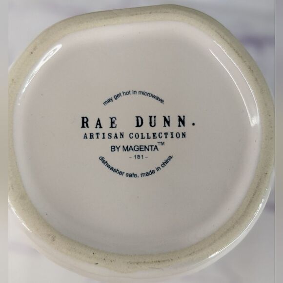 Rae Dunn WORLD'S BEST TEACHER Ceramic Mug - Picture 4 of 6